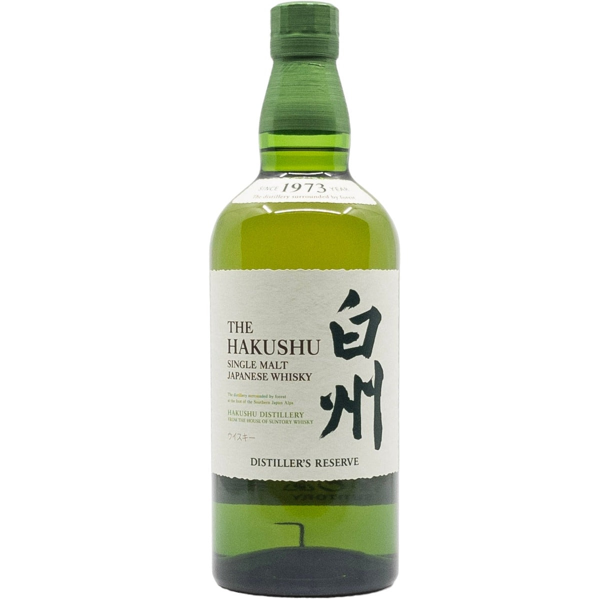 ウイスキー THE HAKUSHU SINGLE MALT 700ml The Hakushu Single Malt Whiskey Distiller's Reserve 0.7L The