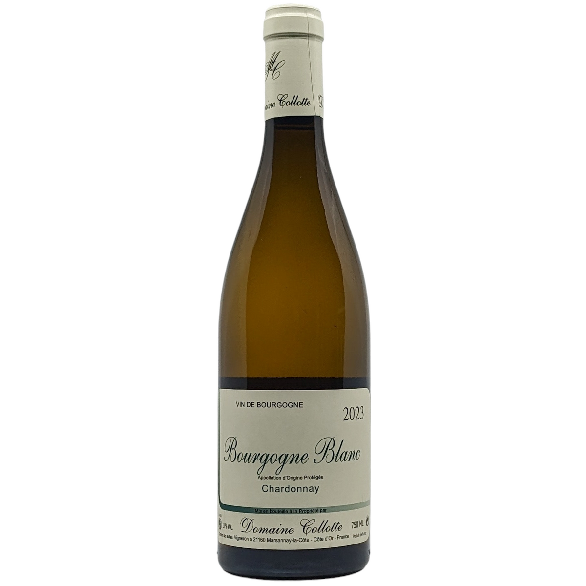 Domaine Collotte Bourgogne Blanc 2023 Annandale Cellars