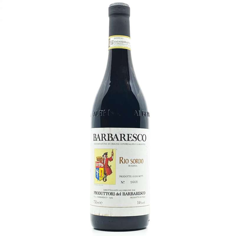 Produttori del Barbaresco Riserva Rio Sordo