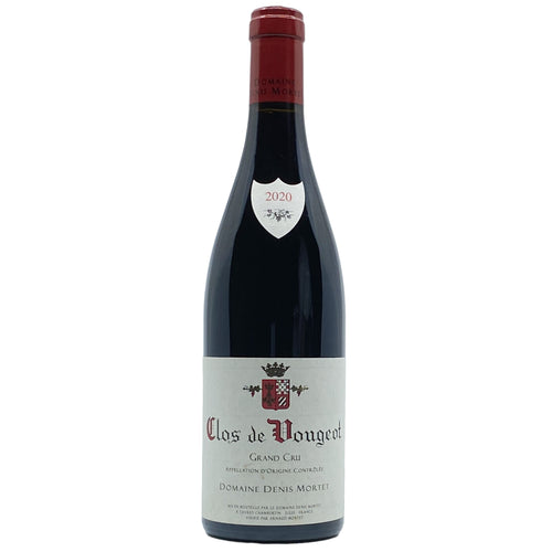 Denis Mortet Clos de Vougeot GC Rouge 2020