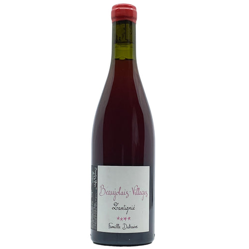Famille Dutraive Beaujolais Village Lantigne Rouge 2021