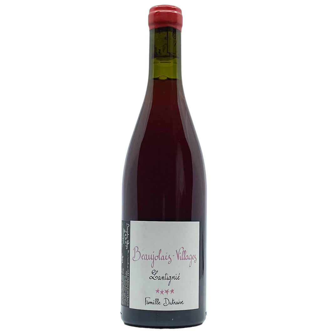 Famille Dutraive Beaujolais Village Lantigne Rouge 2021
