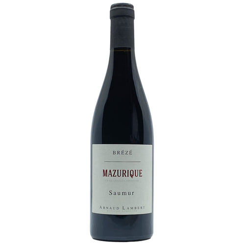 Arnaud Lambert Clos Mazurique Saumur Rouge 2022