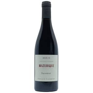 Arnaud Lambert Clos Mazurique Saumur Rouge 2022