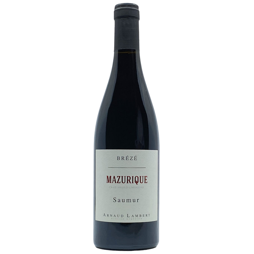 Arnaud Lambert Clos Mazurique Saumur Rouge 2022