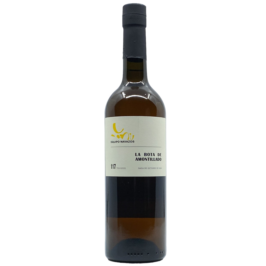 Equipo Navazos 117 La Bota Amontillado Navazos 750ml