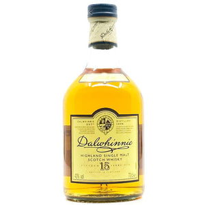 Dalwhinnie 15YO Classic Single Malt Scotch Whisky 1000ml