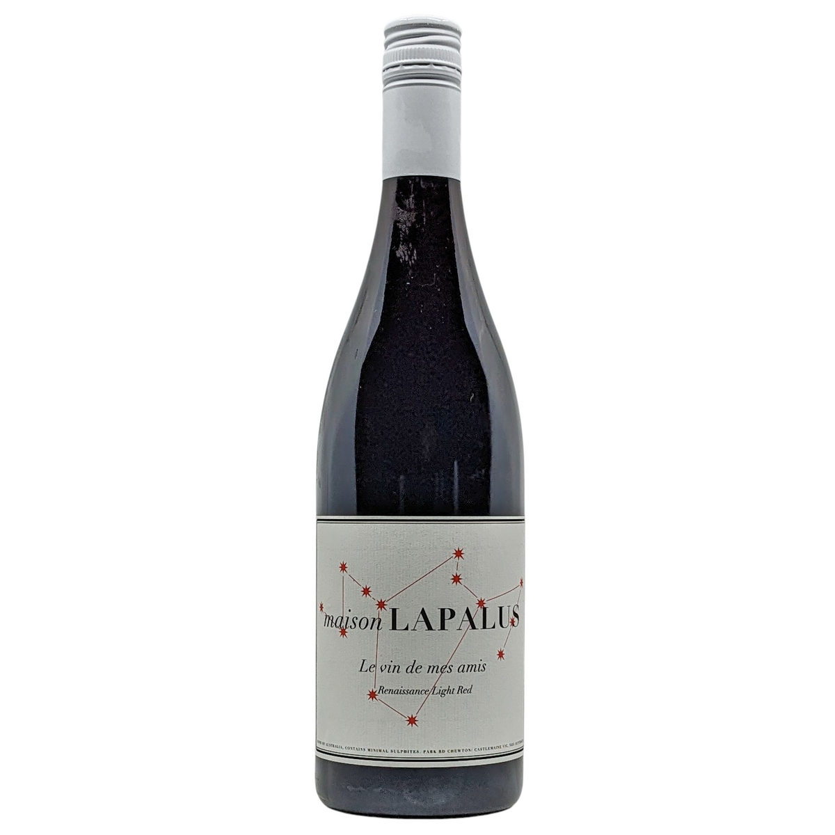 Maison Lapalus Le Vin de Mes Amis Renaissance Light Red MV – Annandale ...