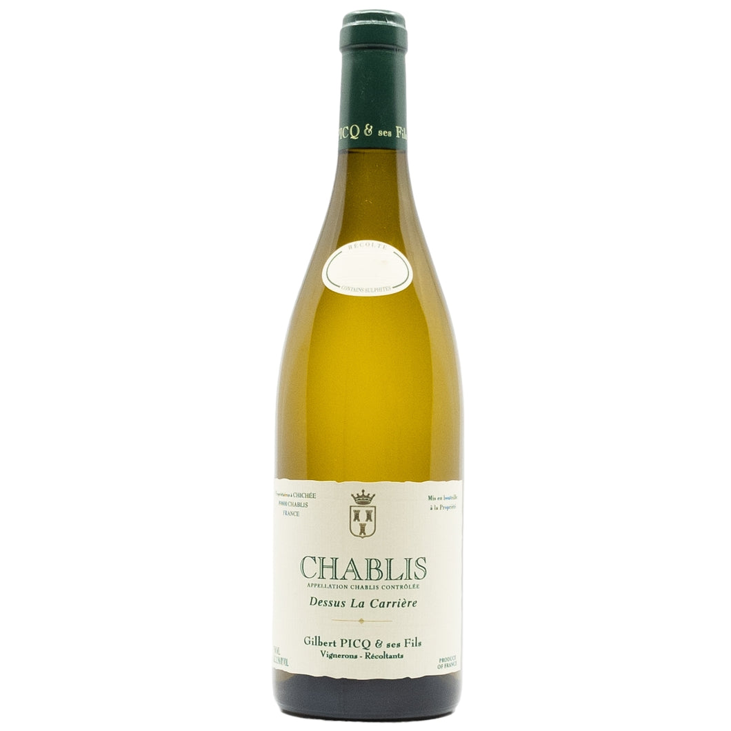 Picq Chablis Dessus la Carriere 2020