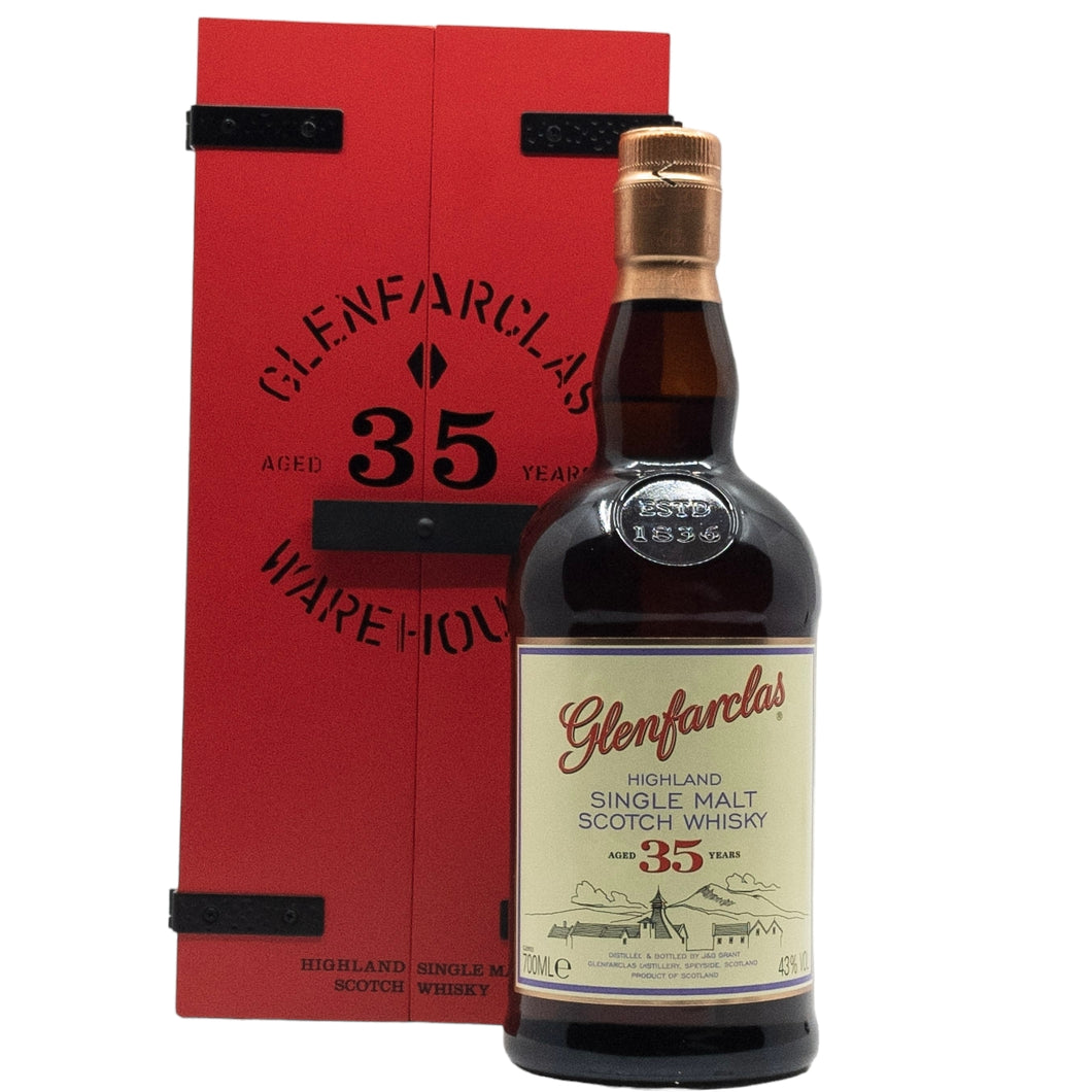 Glenfarclas 35YO Single Malt Scotch Whisky 700ml