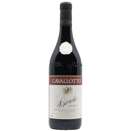 Cavallotto Bricco Boschis San Giuseppe Riserva Barolo 2016