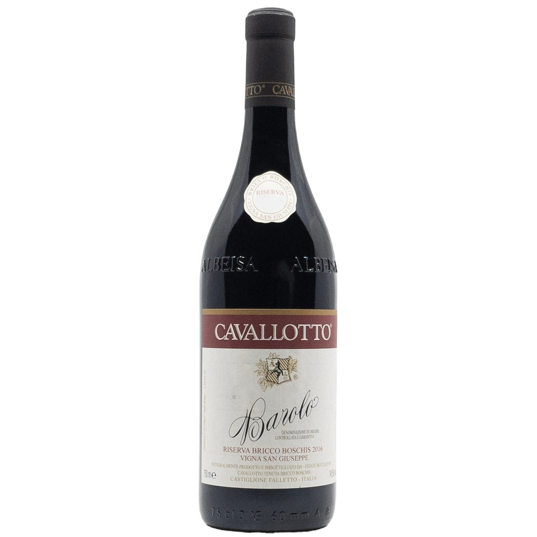 Cavallotto Bricco Boschis San Giuseppe Riserva Barolo 2016