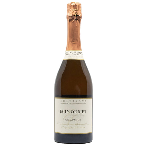 Egly Ouriet Champagne Grand Cru Brut Rose NV (R17 Disg Jul 2022)