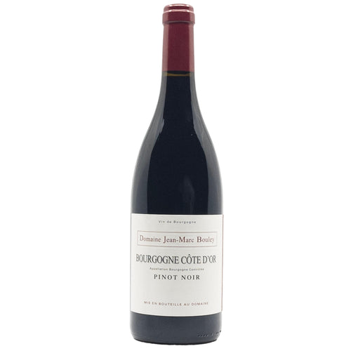 Jean-Marc et Thomas Bouley Bourgogne Cote d'Or Rouge 2021