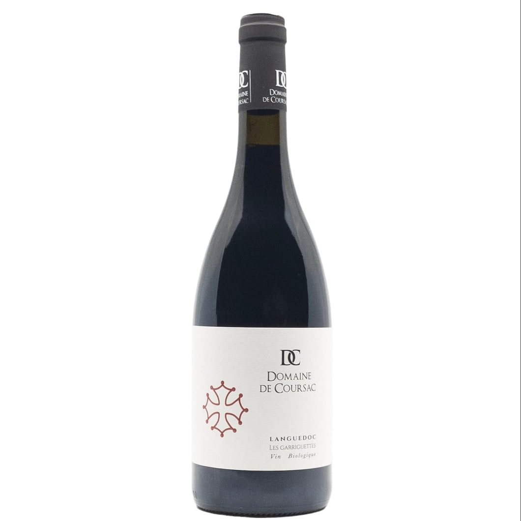 Domaine de Coursac Les Garriguettes Rouge 2020