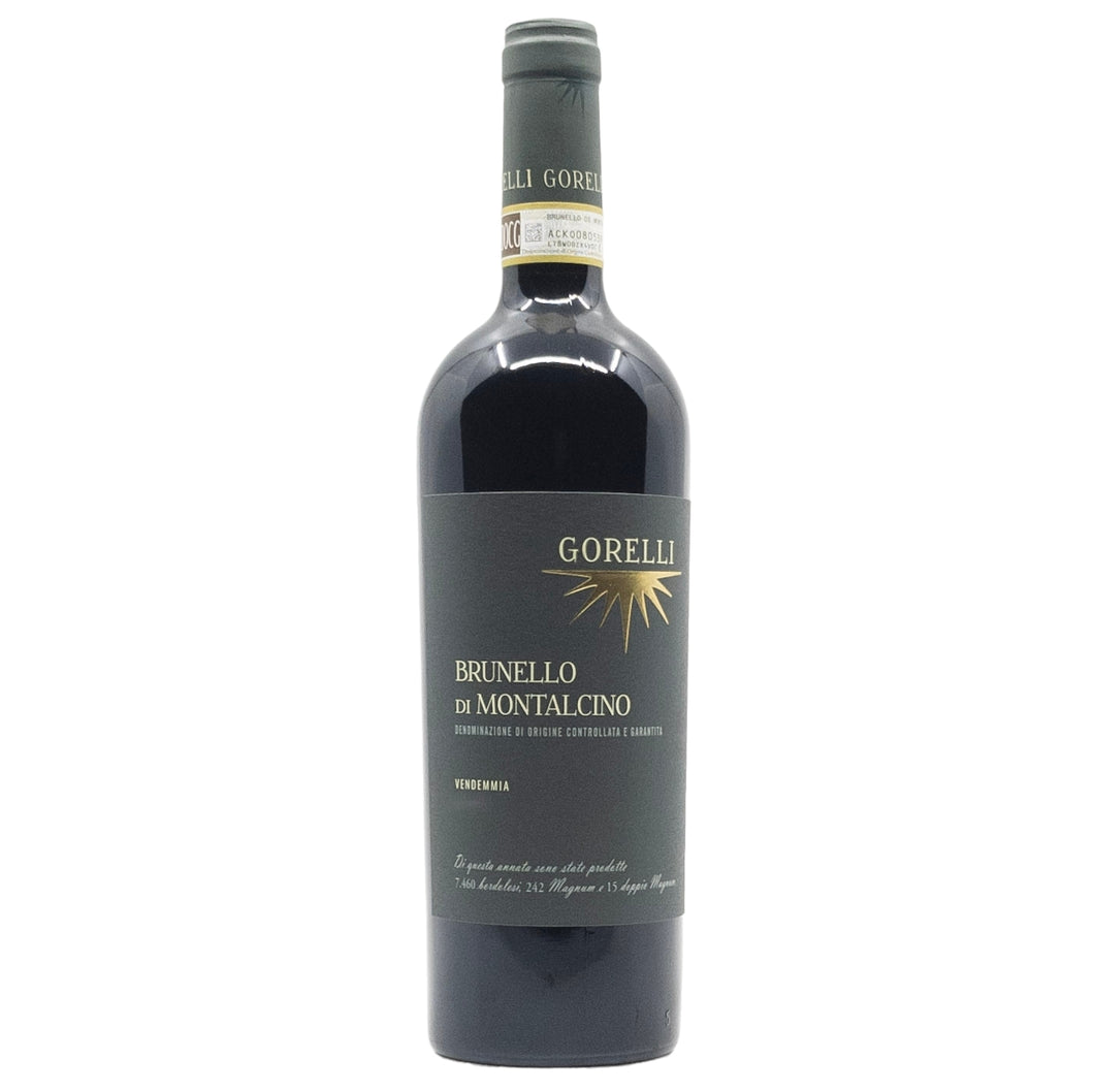 Gorelli Brunello di Montalcino 2018