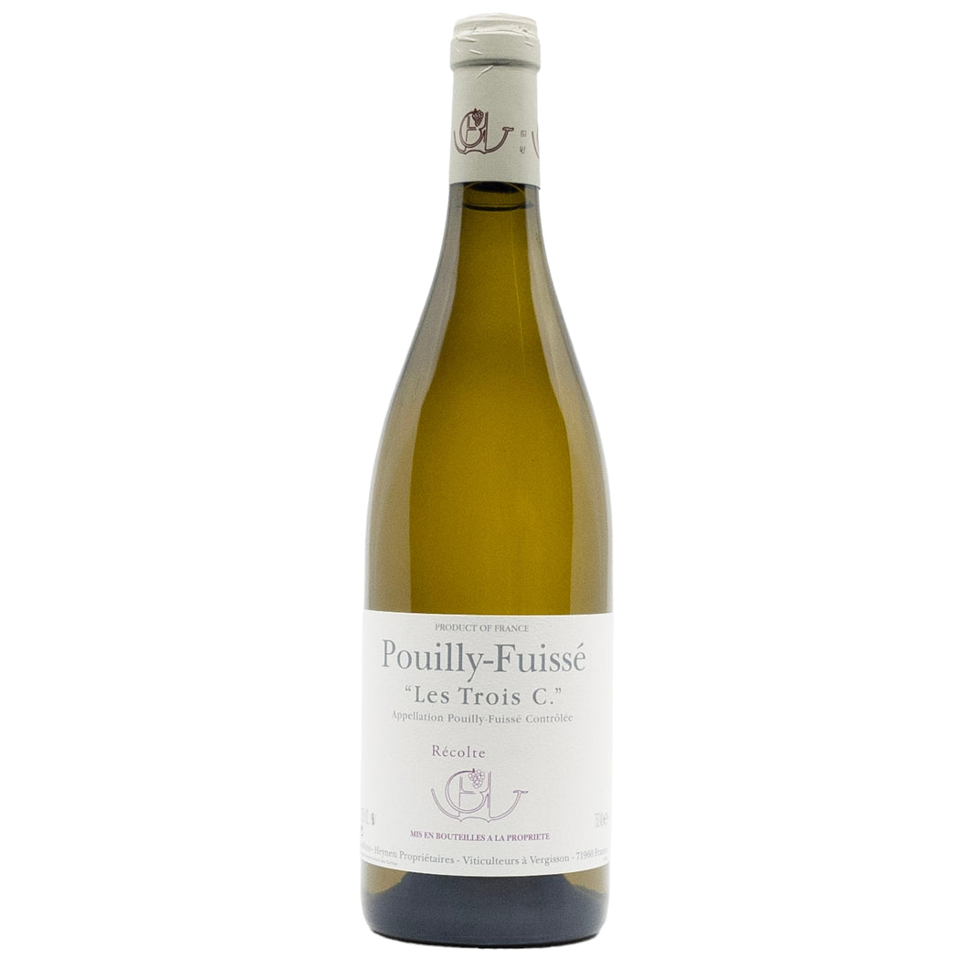 Domaine Guffens-Heynen Pouilly-Fuisse Les Trois C Blanc 2018