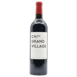 Chateau Grand Village Rouge 2020