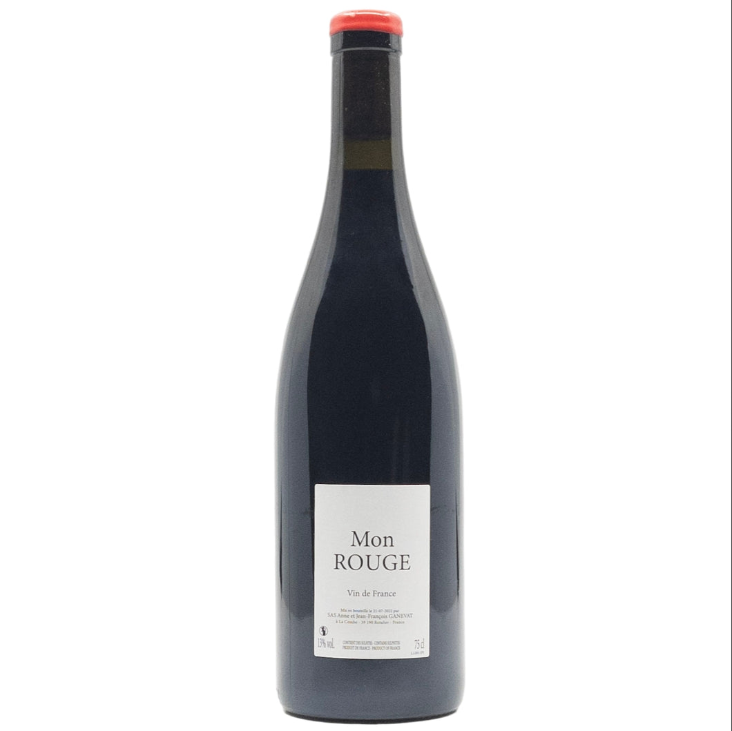 Anne et JF Ganevat Mon Rouge Gamay 2022
