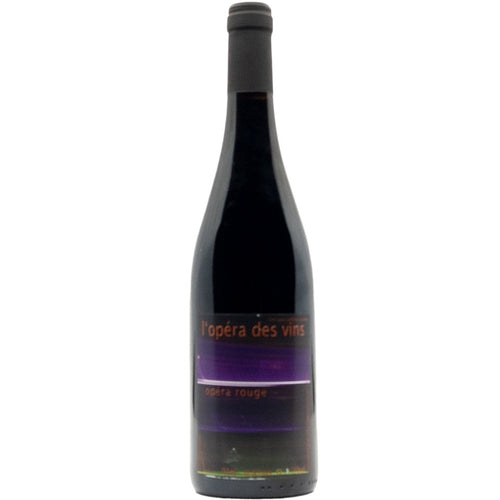 Jean Pierre Robinot LOpera des Vins Opera Rouge 2021 (Preservative Free)