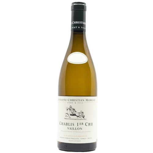 Christian Moreau Chablis Vaillon 1er 2021