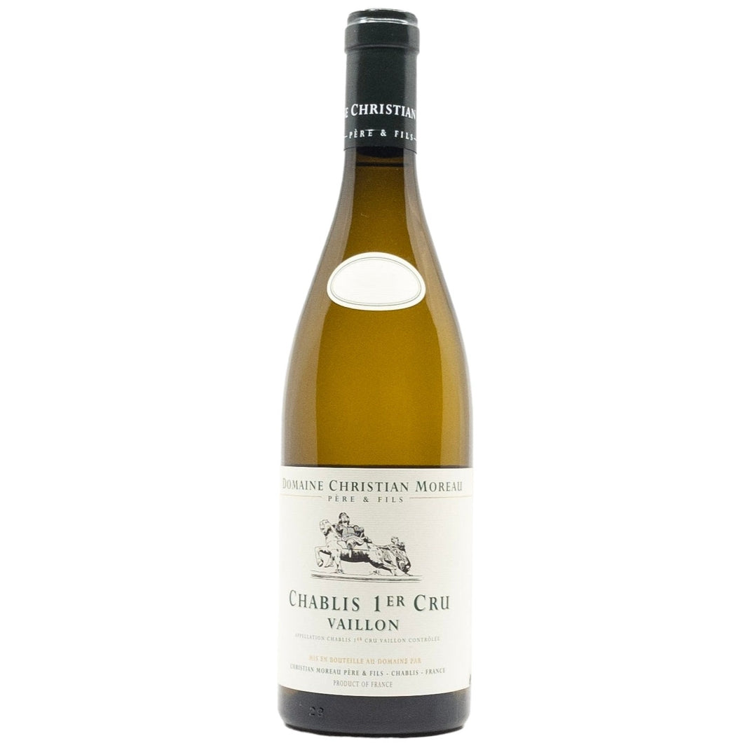 Christian Moreau Chablis Vaillon 1er 2023