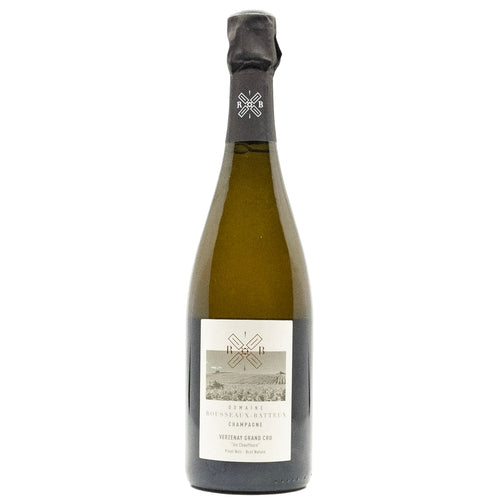 Rousseaux Batteux Champagne Les Chauffours Brut Nature 2018