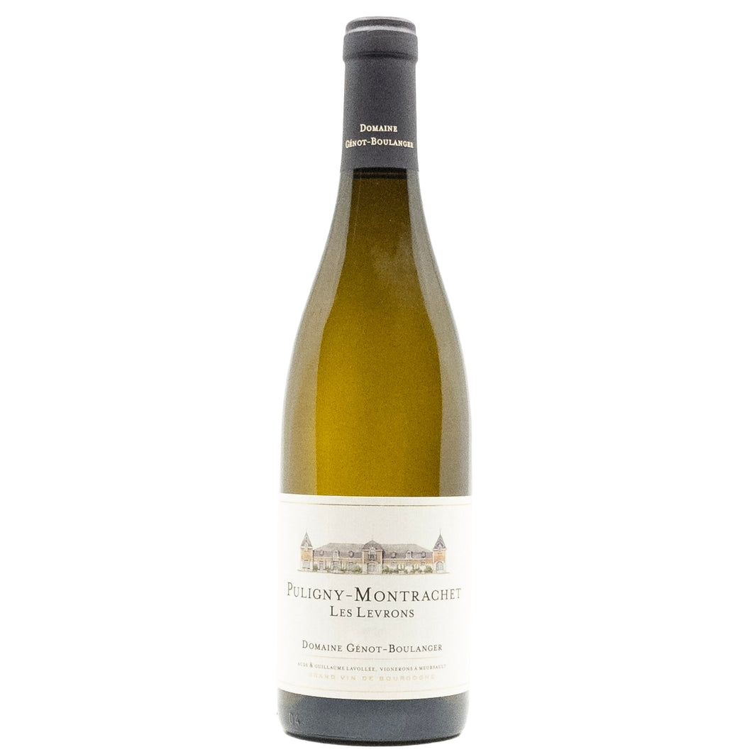Genot Boulanger Puligny Montrachet Les Levrons Blanc 2020