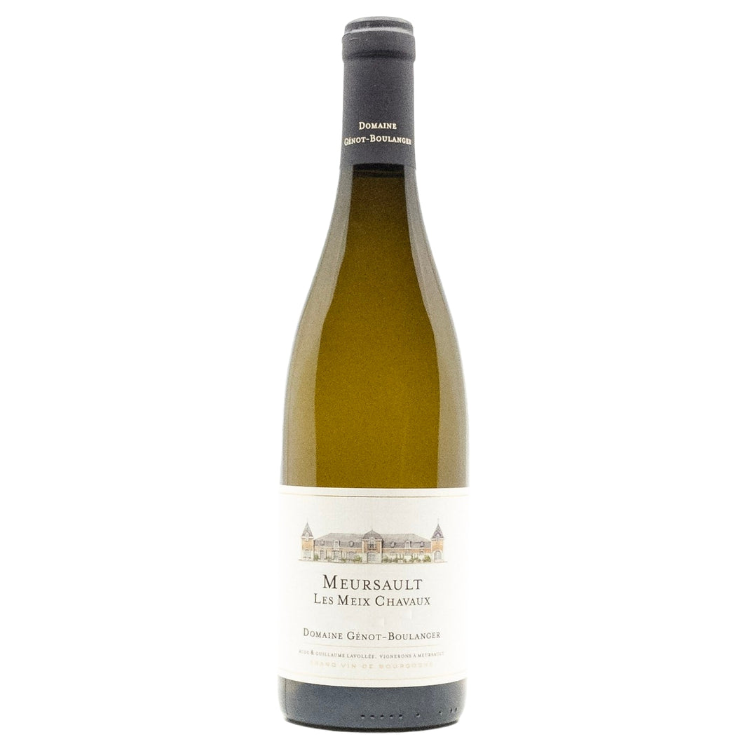 Genot Boulanger Meursault Les Meix Chavaux Blanc 2020