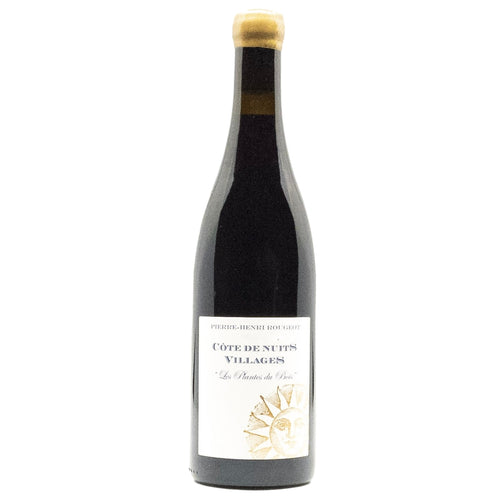 Pierre Henri Rougeot Plantes du Bois Bourgogne Cotes de Nuits Rouge 2021