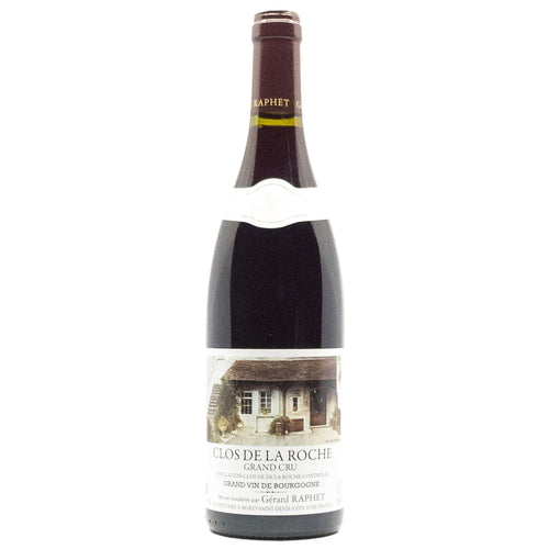 Gerard Raphet Clos de la Roche Rouge 2021