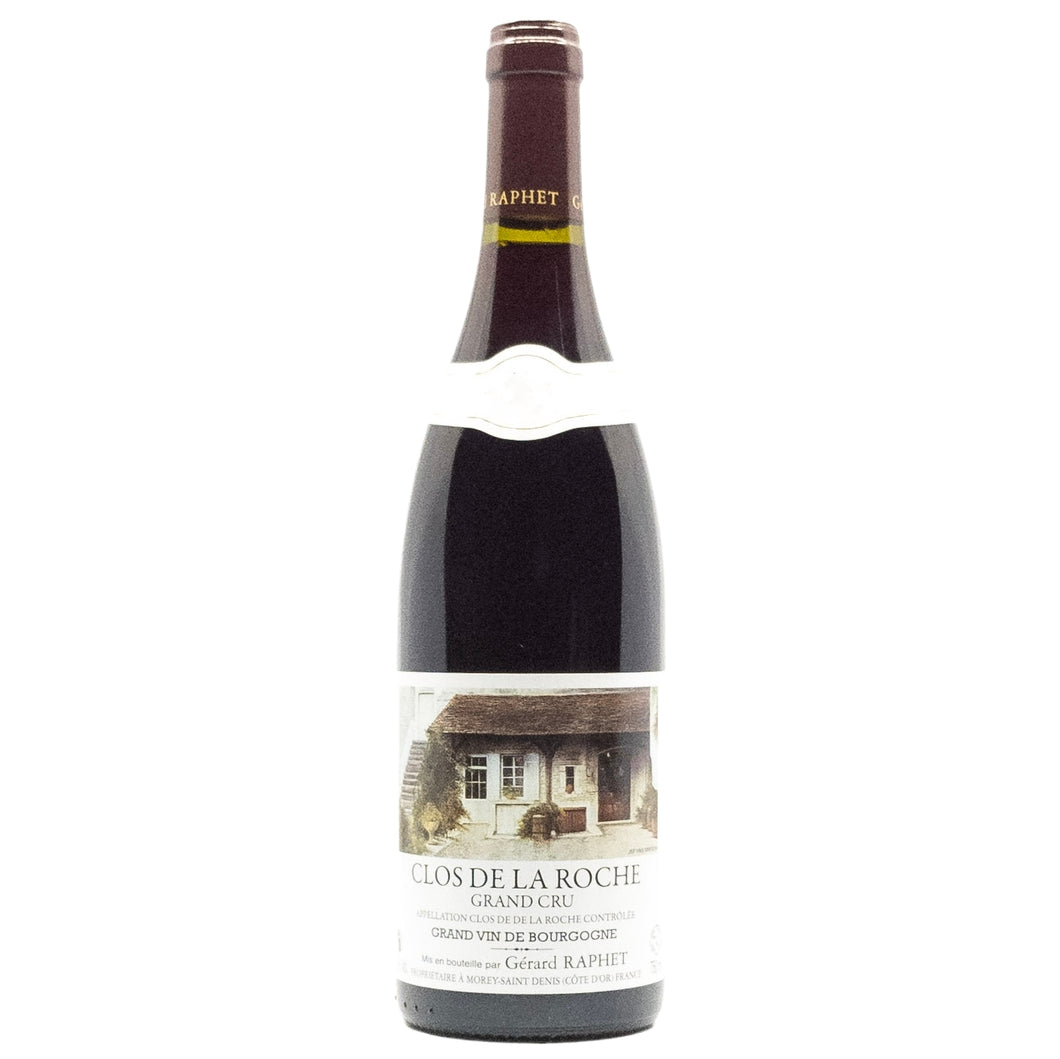 Gerard Raphet Clos de la Roche Rouge 2021
