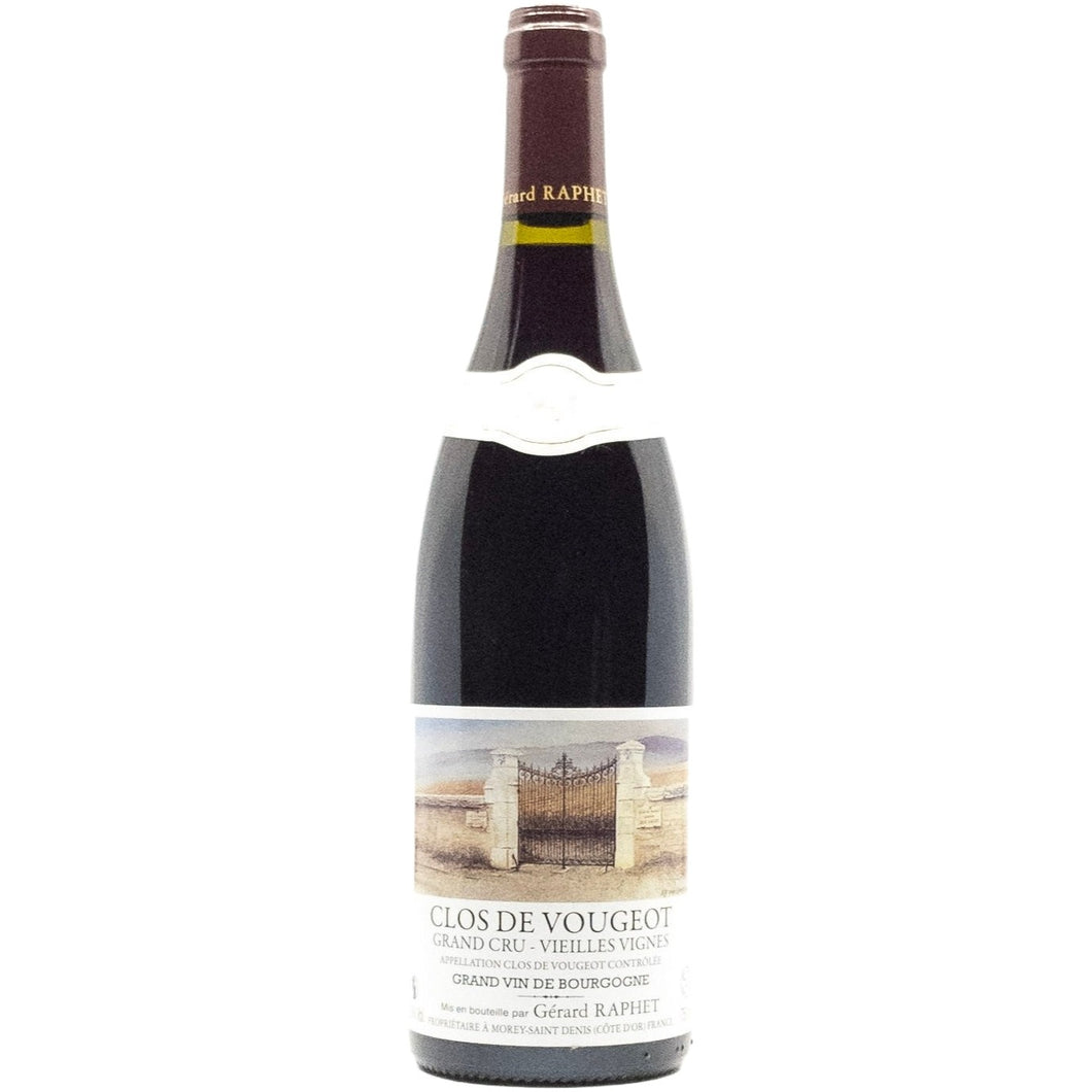 Gerard Raphet Clos de Vougeot VV Rouge 2021