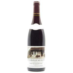 Gerard Raphet Chambolle Musigny Rouge 2021