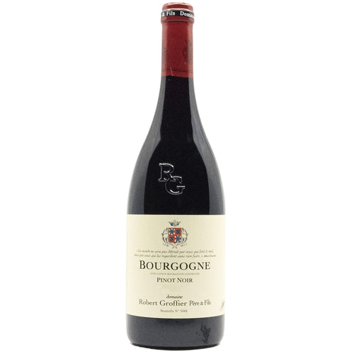 Robert Groffier Bourgogne Rouge 2021