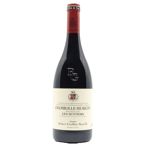 Robert Groffier Chambolle Musigny Les Sentiers 1er Rouge 2021