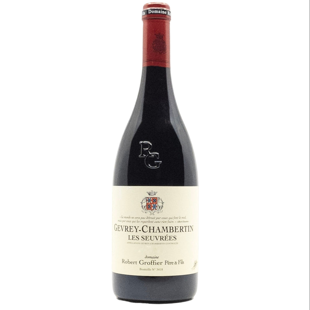 Robert Groffier Gevrey Chambertin Les Seuvrees Rouge 2021