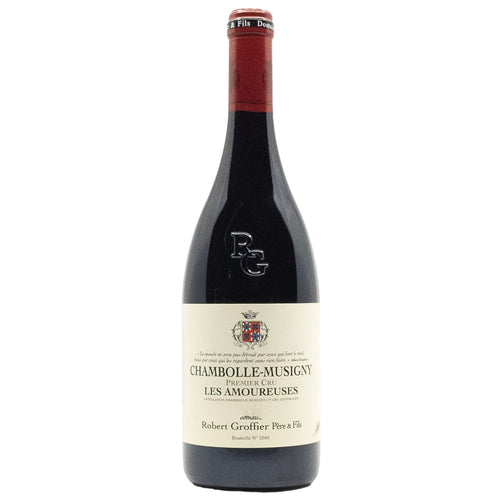 Robert Groffier Chambolle Musigny Les Amoureuses 1er Rouge 2021