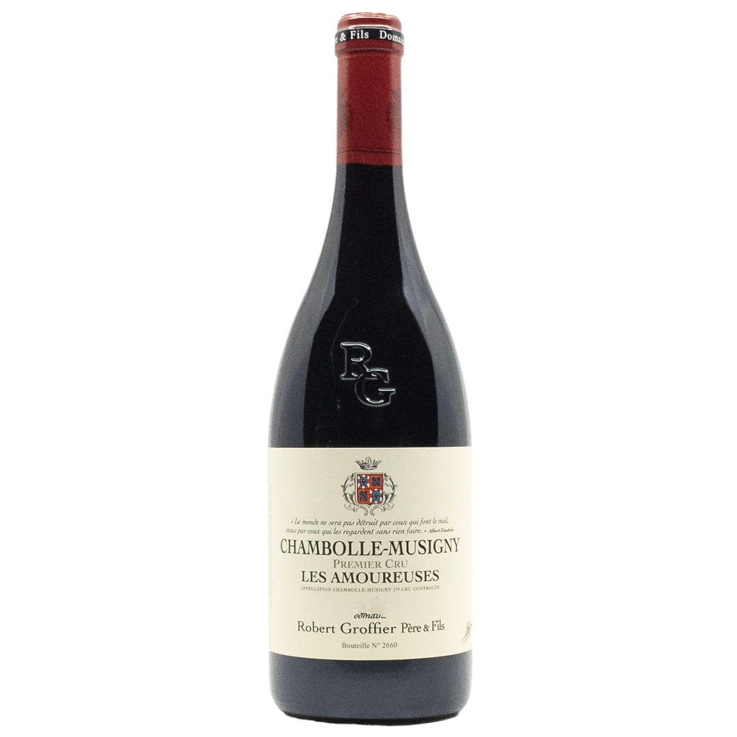 Robert Groffier Chambolle Musigny Les Amoureuses 1er Rouge 2021