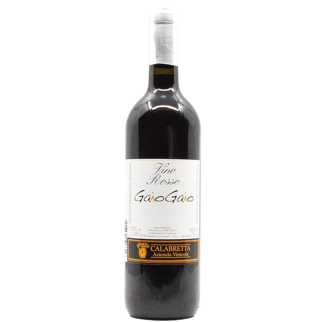 Azienda Vinicola Calabretta Gaio Gaio Rosso 2021