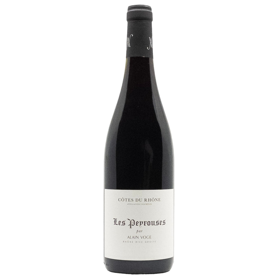 Alain Voge Les Peyrouses Cotes du Rhone Rouge 2020