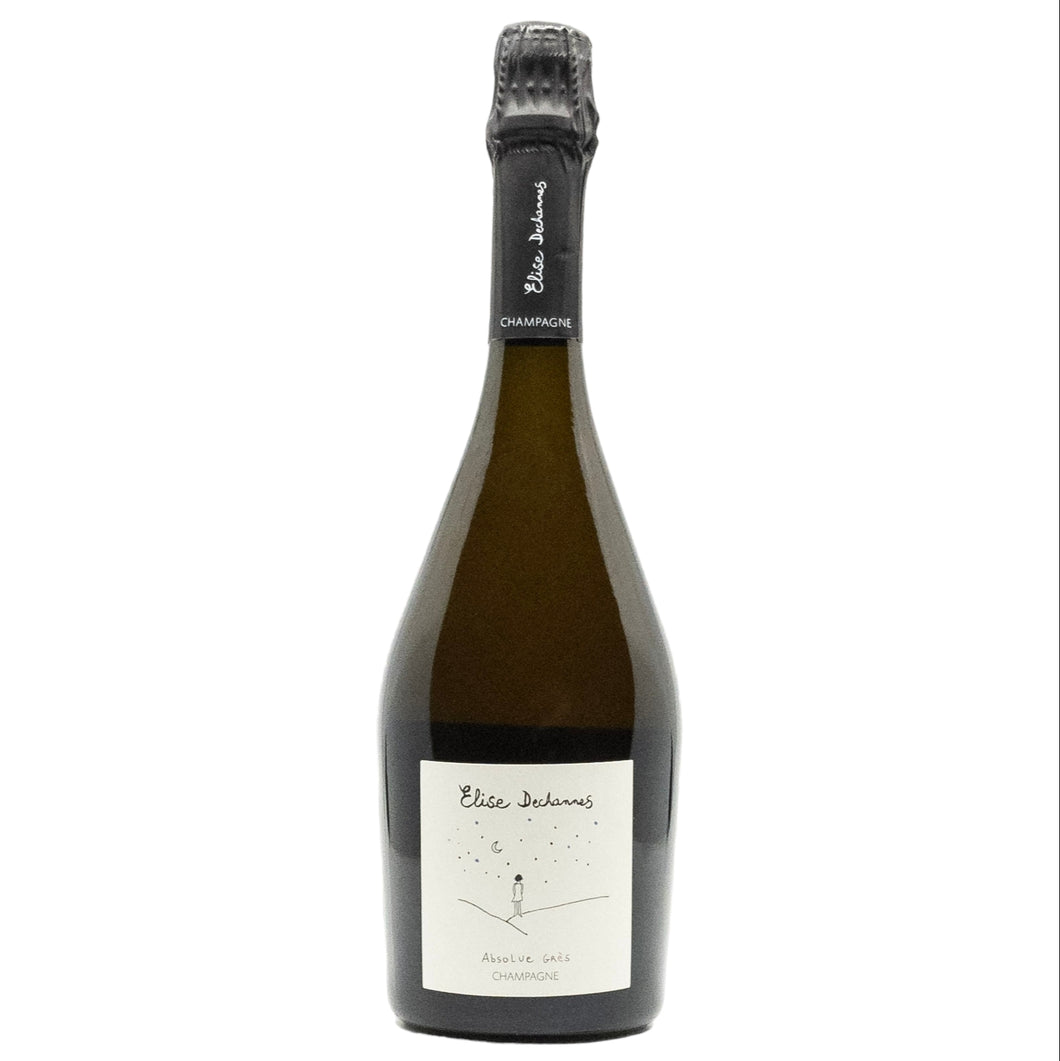 Elise Dechannes Champagne Absolue Gres Blanc de Noirs 2019