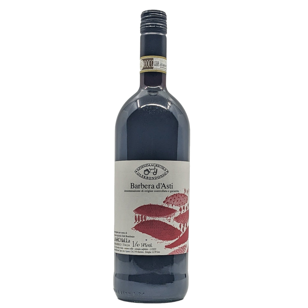 Olek Bondonio Barbera d'Asti 2022 1000ml