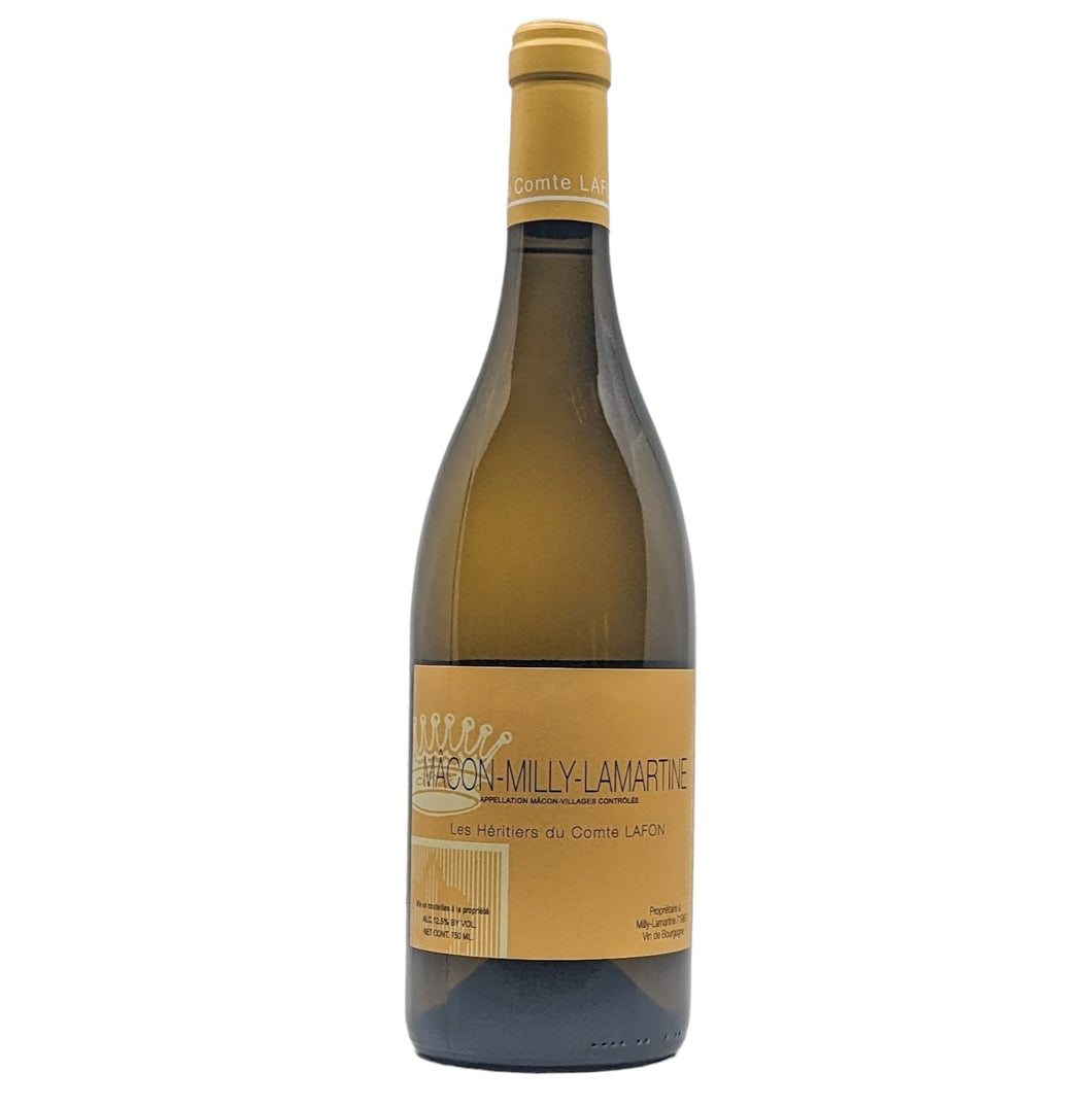 Les Heritiers du Comte Lafon Macon Milly Lamartine Blanc 2021