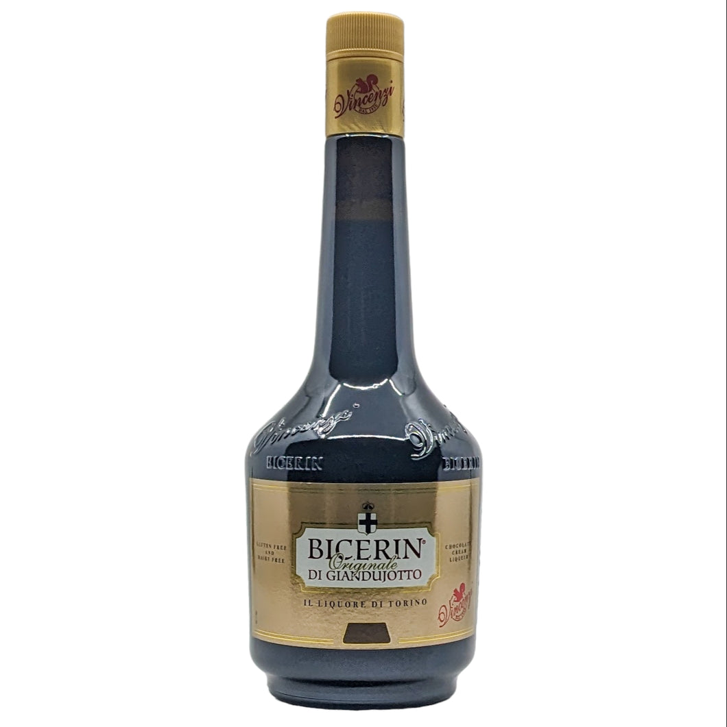 Vincenzi Bicerin di Gianduiotto Chocolate Liqueur 700ml