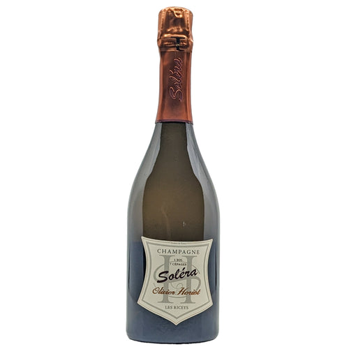 Olivier Horiot Champagne Solera Extra Brut NV