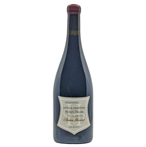 Olivier Horiot Coteaux Champenois En Val Bazot Rouge 2019