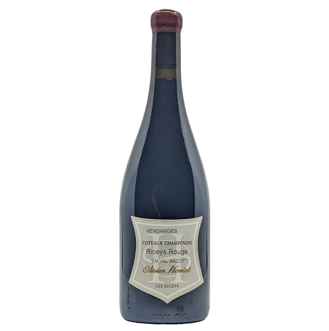 Olivier Horiot Coteaux Champenois En Val Bazot Rouge 2019