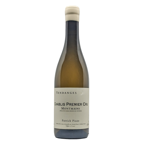 Patrick Piuze Chablis Montmains 2022