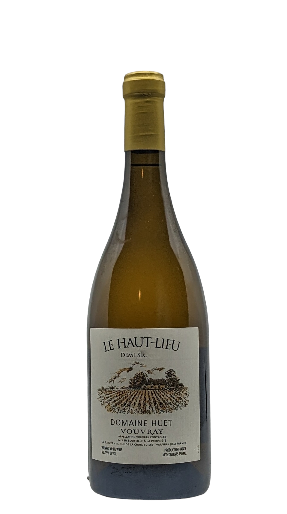 Huet Le Haut Lieu Vouvray Demi Sec 2022